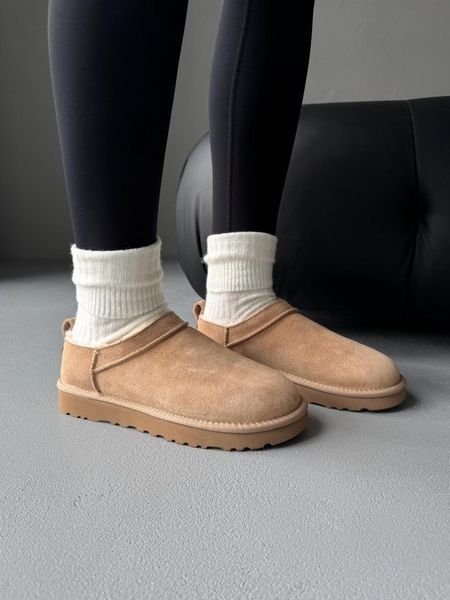 Ugg Classic Micro Boot Beige ugg-0112-1301322 фото