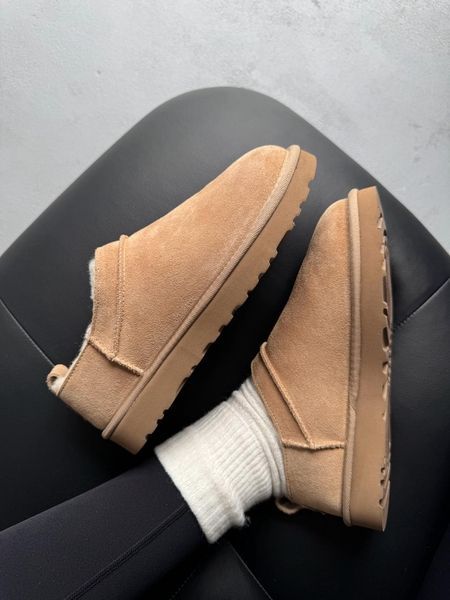 Ugg Classic Micro Boot Beige ugg-0112-1301322 фото