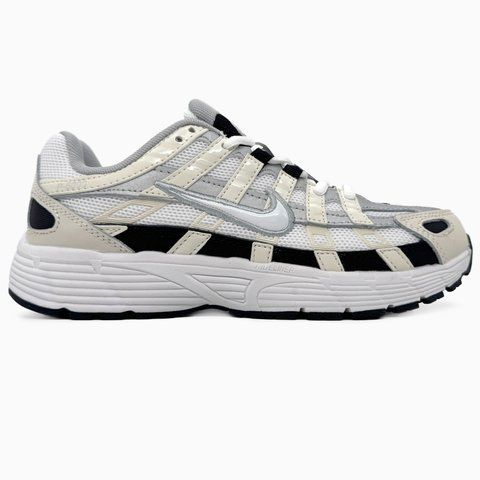 Nike P-6000 White/Beige/Black nik-0446-620903 фото