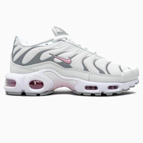 Nike Air Max TN Plus White/Pink/Grey nik-0644-1127797 фото