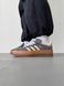 Adidas Gazelle Bold Beige/White/Gum adi-0463-923998 фото 3