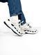 Nike P-6000 White/Beige/Black nik-0446-620903 фото 4
