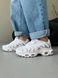 Nike Air Max TN Plus White/Pink/Grey nik-0644-1127797 фото 3