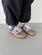 Adidas Gazelle Bold Beige/White/Gum adi-0463-923998 фото 14