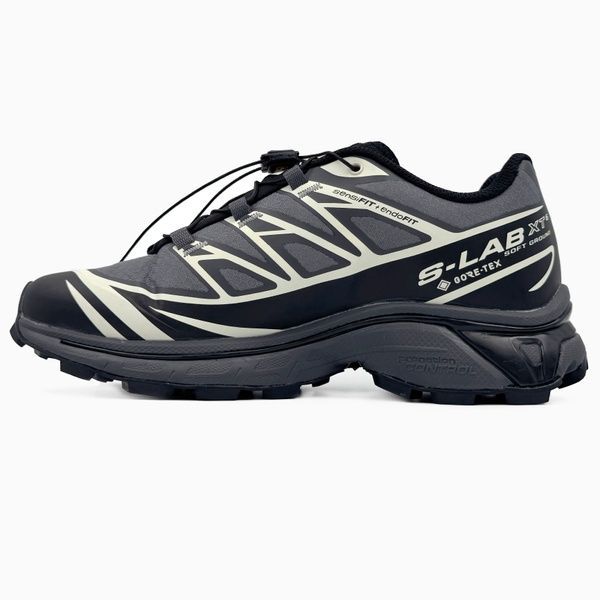 Salomon XT-6 Gore-Tex Black slm-0010-494846 фото