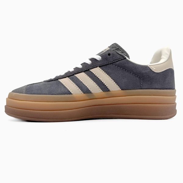 Adidas Gazelle Bold Beige/White/Gum adi-0463-923998 фото