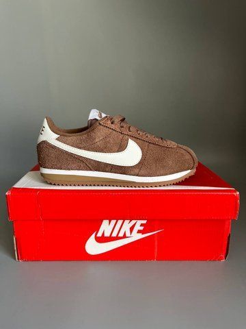 Nike Cortez Light Brown БРАК 829 nik-0630-0829-1626875 фото