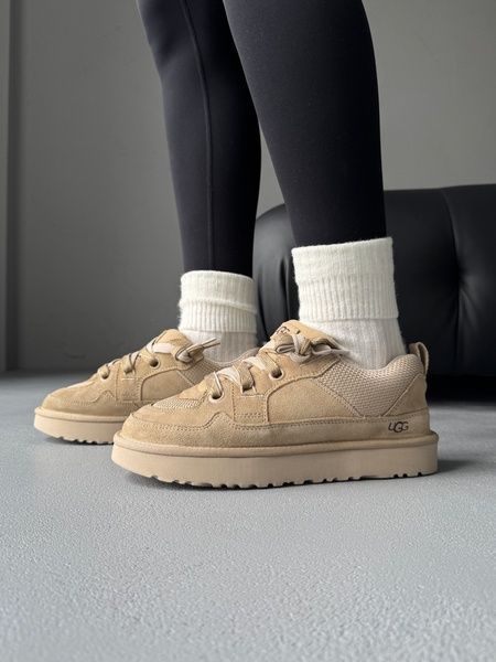Ugg Lo Lowmel Sneaker Cream ugg-0121-1311167 фото