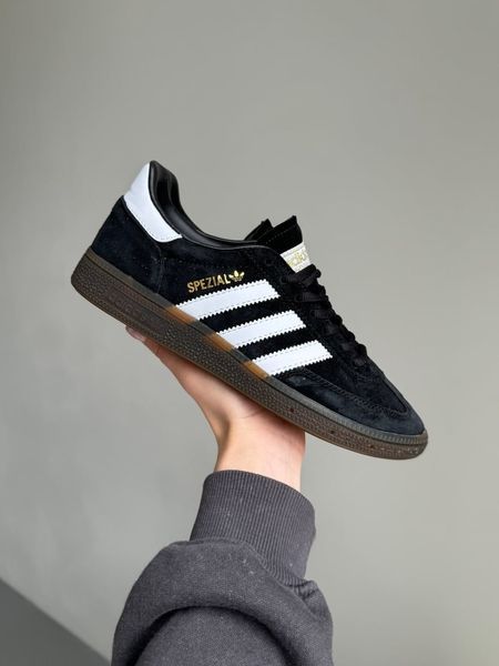 Adidas Spezial Black/White adi-0432 adi-0432-736981 фото