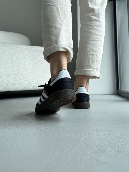 Adidas Spezial Black/White adi-0432 adi-0432-736981 фото