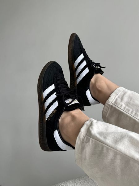 Adidas Spezial Black/White adi-0432 adi-0432-736981 фото