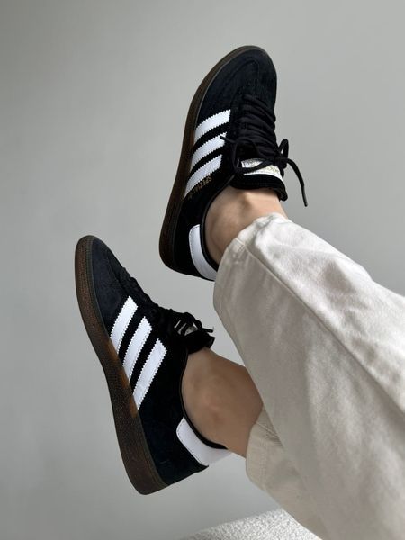 Adidas Spezial Black/White adi-0432 adi-0432-736981 фото