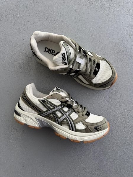 Asics Gel-1130 White/Khaki asc-0217-1238259 фото