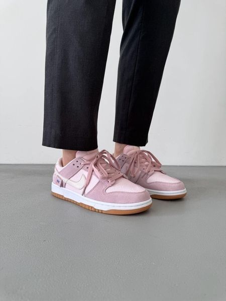 Nike Dunk Low Teddy Bear Pink nik-0501-893458 фото