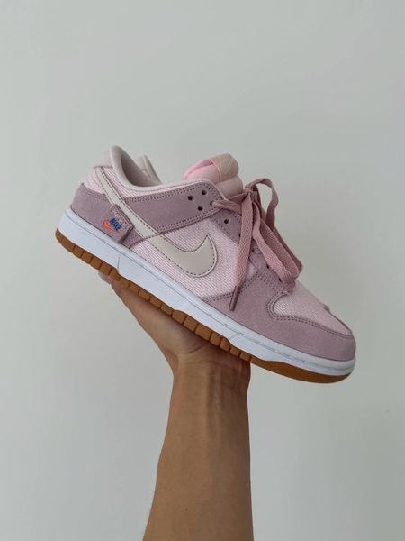 Nike Dunk Low Teddy Bear Pink nik-0501-893458 фото