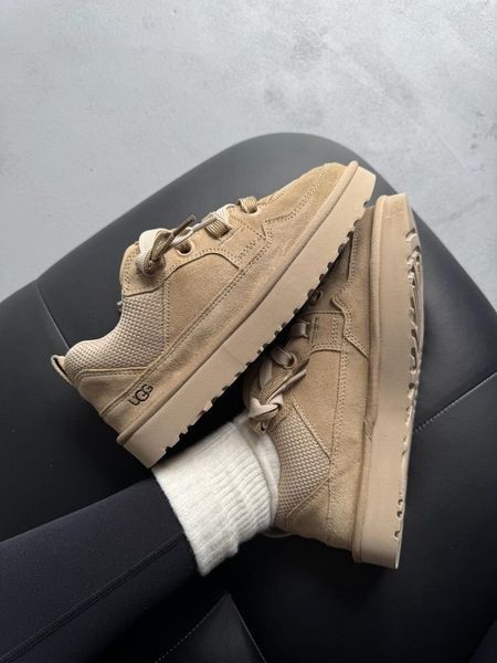 Ugg Lo Lowmel Sneaker Cream ugg-0121-1311167 фото