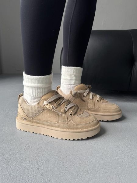 Ugg Lo Lowmel Sneaker Cream ugg-0121-1311167 фото