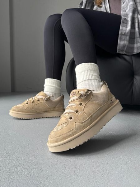 Ugg Lo Lowmel Sneaker Cream ugg-0121-1311167 фото