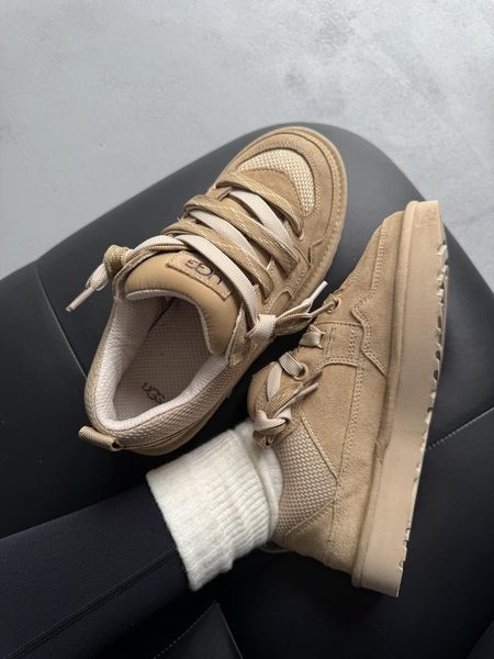 Ugg Lo Lowmel Sneaker Cream ugg-0121-1311167 фото