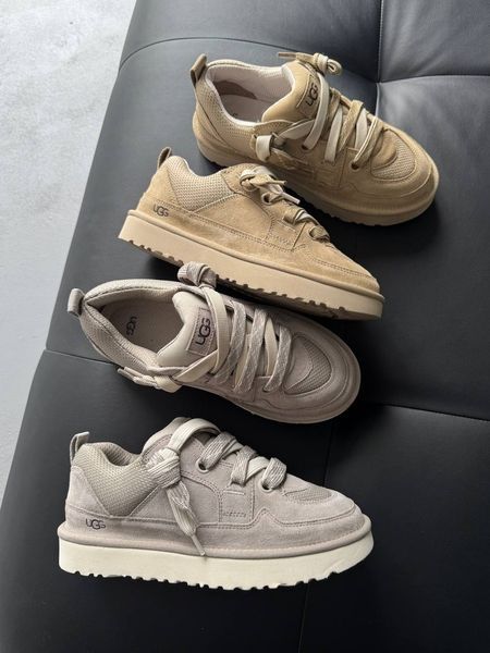 Ugg Lo Lowmel Sneaker Cream ugg-0121-1311167 фото