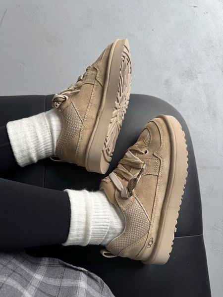 Ugg Lo Lowmel Sneaker Cream ugg-0121-1311167 фото