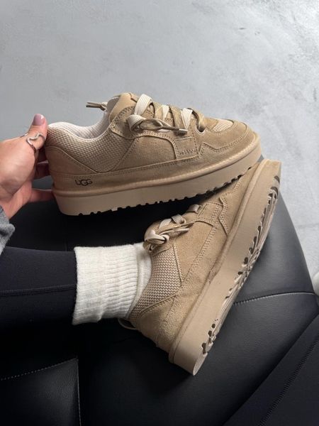 Ugg Lo Lowmel Sneaker Cream ugg-0121-1311167 фото