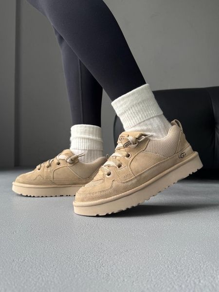 Ugg Lo Lowmel Sneaker Cream ugg-0121-1311167 фото