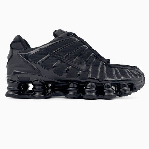 Nike Shox TL Triple Black nik-0516-923930 фото