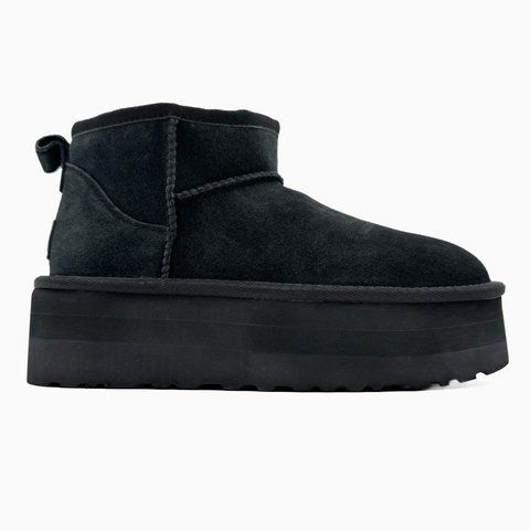 Ugg Classic Ultra Mini Platform XL Black ugg-0083-854864 фото