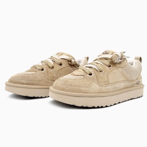 Ugg Lo Lowmel Sneaker Cream ugg-0121-1311167 фото