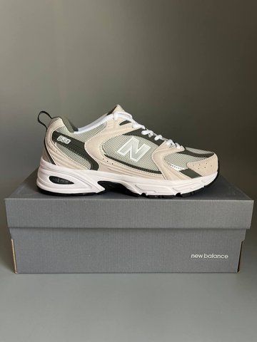 New Balance 530 Grey/White nbl-0354 БРАК 875 nbl-0354-0875-1630980 фото