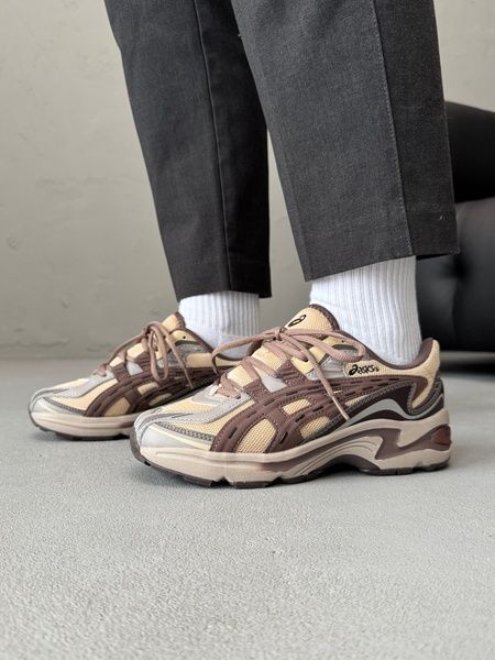 Asics Gel-Preleus Beige/Brown/Grey asc-0141-998212 фото