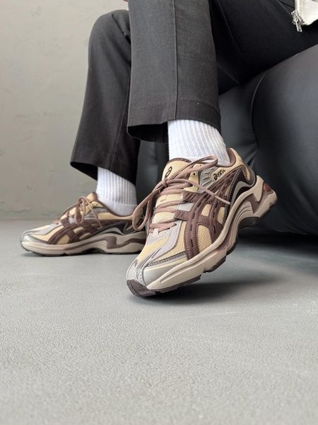 Asics Gel-Preleus Beige/Brown/Grey asc-0141-998212 фото