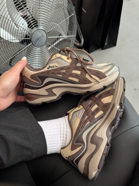 Asics Gel-Preleus Beige/Brown/Grey asc-0141-998212 фото