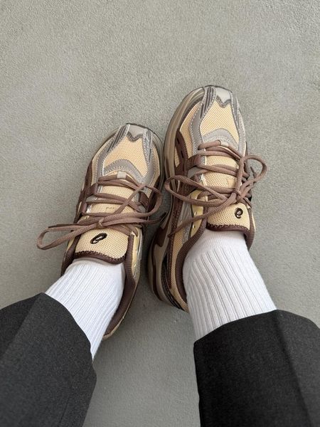 Asics Gel-Preleus Beige/Brown/Grey asc-0141-998212 фото