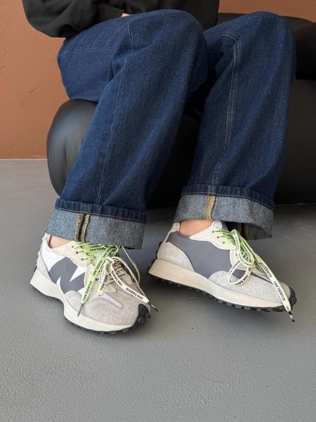 New Balance 327 Grey Extreme Laces nbl-0476-1454857 фото