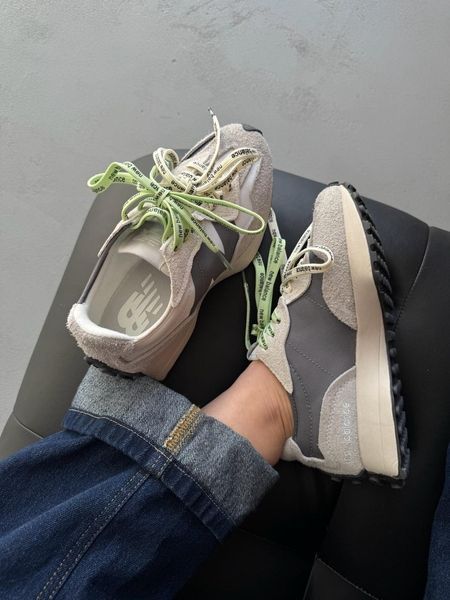 New Balance 327 Grey Extreme Laces nbl-0476-1454857 фото