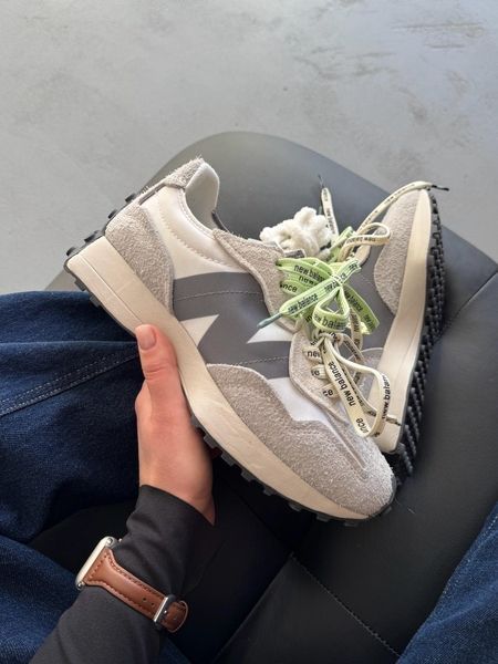 New Balance 327 Grey Extreme Laces nbl-0476-1454857 фото