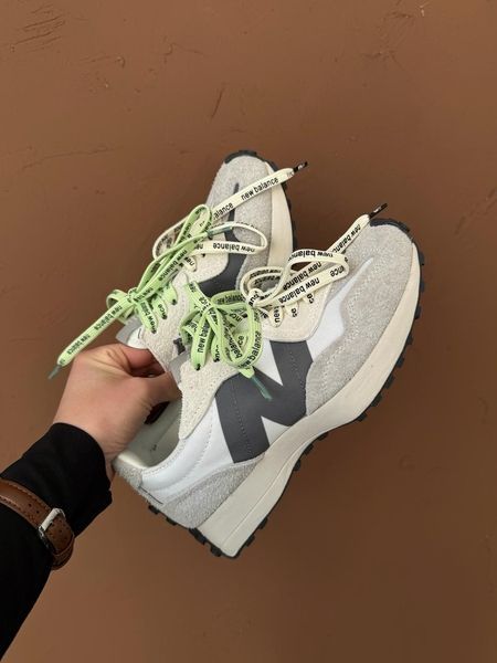 New Balance 327 Grey Extreme Laces nbl-0476-1454857 фото