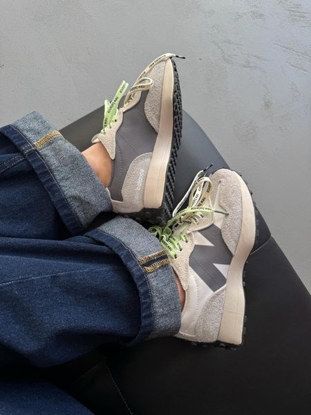 New Balance 327 Grey Extreme Laces nbl-0476-1454857 фото