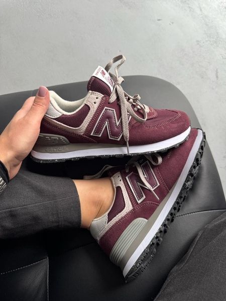 New Balance 574 Burgundy nbl-0435-1303523 фото