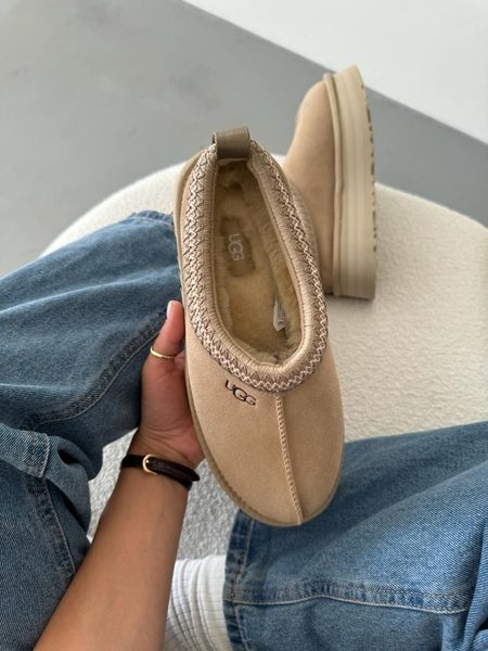 Ugg Tasman Platform Beige ugg-0078-530495 фото
