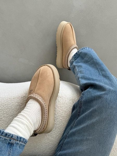 Ugg Tasman Platform Beige ugg-0078-530495 фото