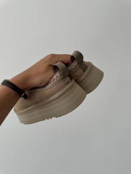 Ugg Tasman Platform Beige ugg-0078-530495 фото