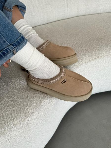 Ugg Tasman Platform Beige ugg-0078-530495 фото