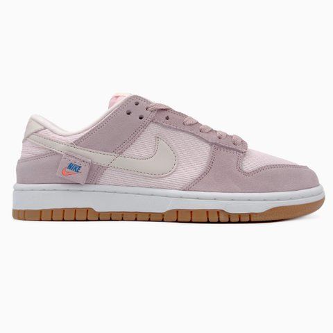 Nike Dunk Low Teddy Bear Pink nik-0501-893458 фото