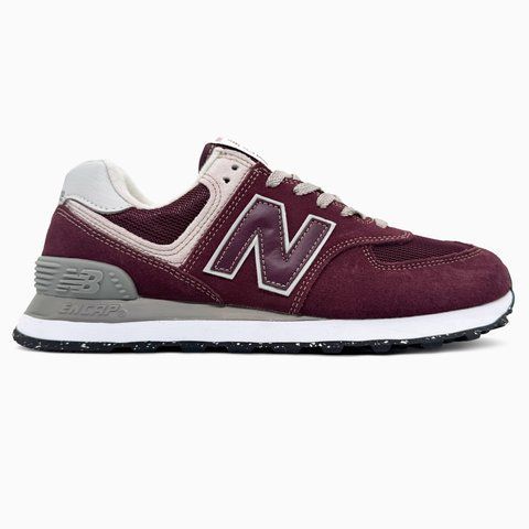 New Balance 574 Burgundy nbl-0435-1303523 фото