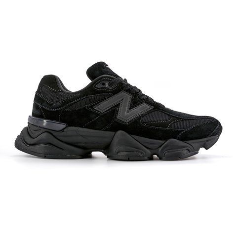 New Balance 9060 Triple Black nbl-0287-734817 фото
