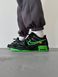 Nike OFF-White x Rubber Dunk Black/Green nik-0513-911051 фото 3