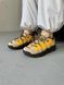 Nike Air More Uptempo 96 Brown/Black/Yellow nik-0587-1025043 фото 10